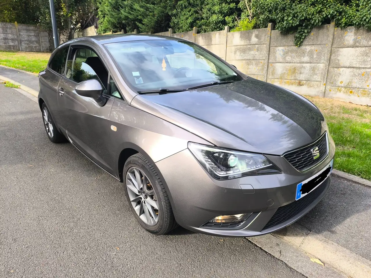 SEAT Ibiza Ibiza SC 1.2 60 ch Style ITE — photo 1 of 9