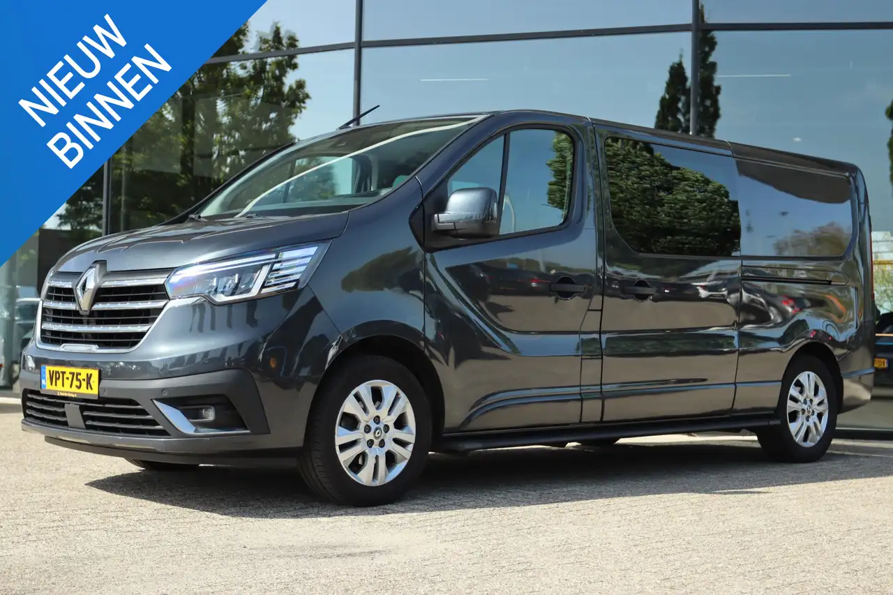 Renault Trafic 2.0 DCI 150PK T29 L2H1 DC LUXE AUT. 2 SCHUIFDEUREN — photo 1 of 40