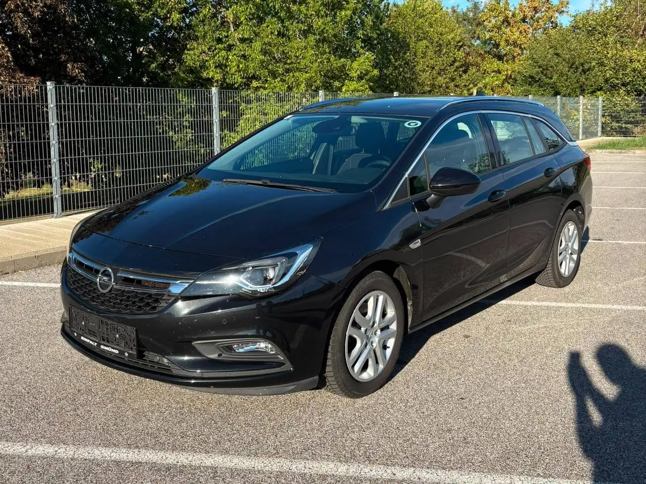 Opel Astra Astra ST 1,6 CDTI Ecotec Dynamic Aut. Dynamic — photo 1 of 38