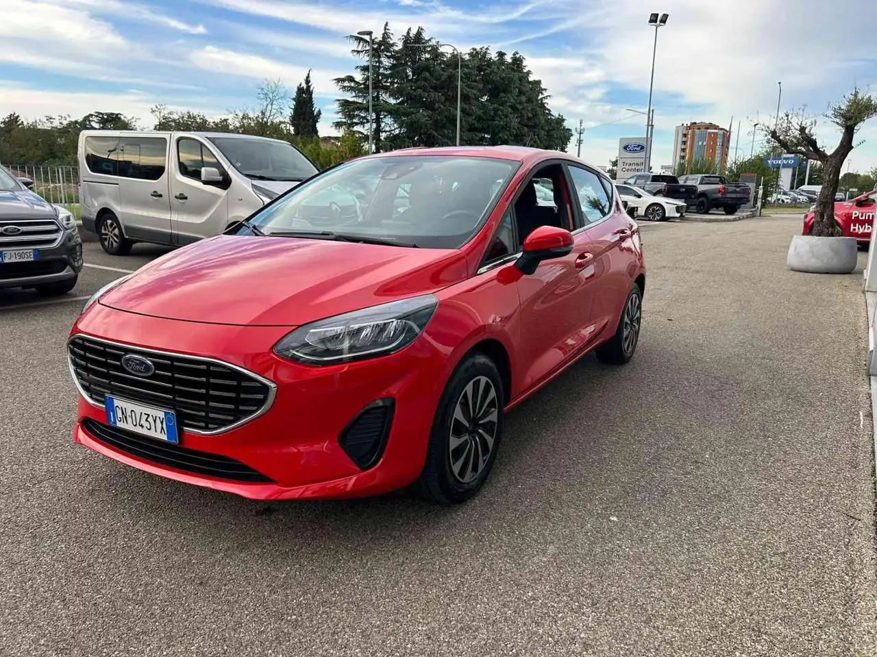 Ford Fiesta 1.1 75 CV GPL 5 porte Titanium — photo 1 of 15
