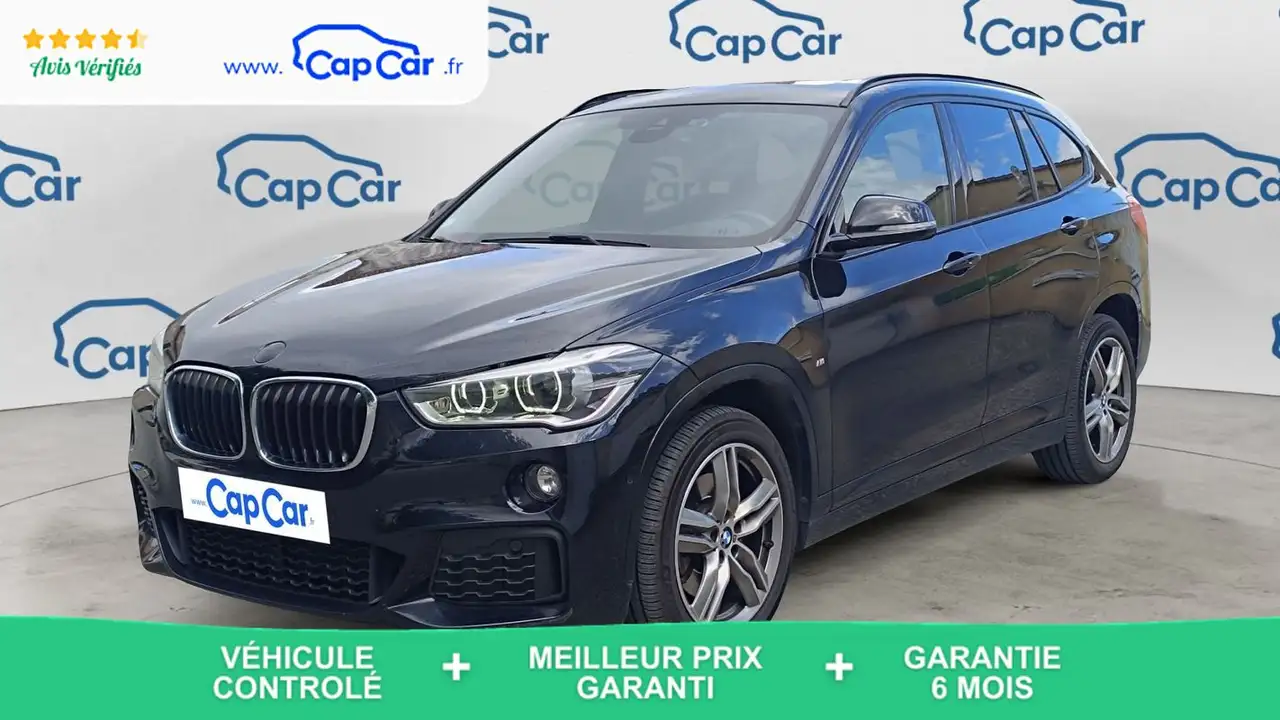 BMW X1 xDrive 25d 231 BVA8 M Sport - Automatique Toit ouvrant — photo 1 of 15