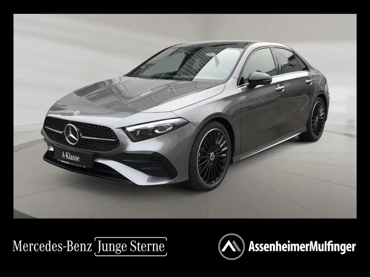 Mercedes-Benz A 220 d Limousine AMG+MBUX+MBeam+Night+Pano+SHD — photo 1 of 22