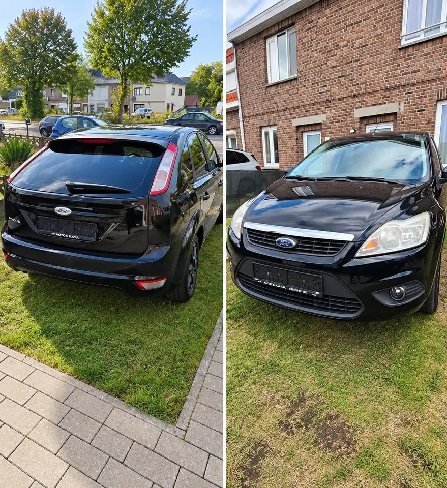 Ford Focus 1.6i — photo 1 of 5