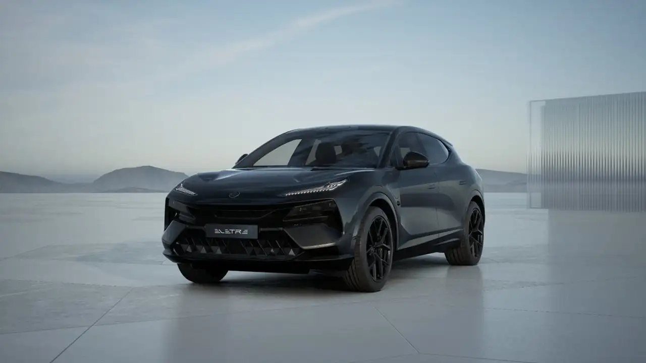Lotus Eletre 600 GT 450kW — photo 1 of 8
