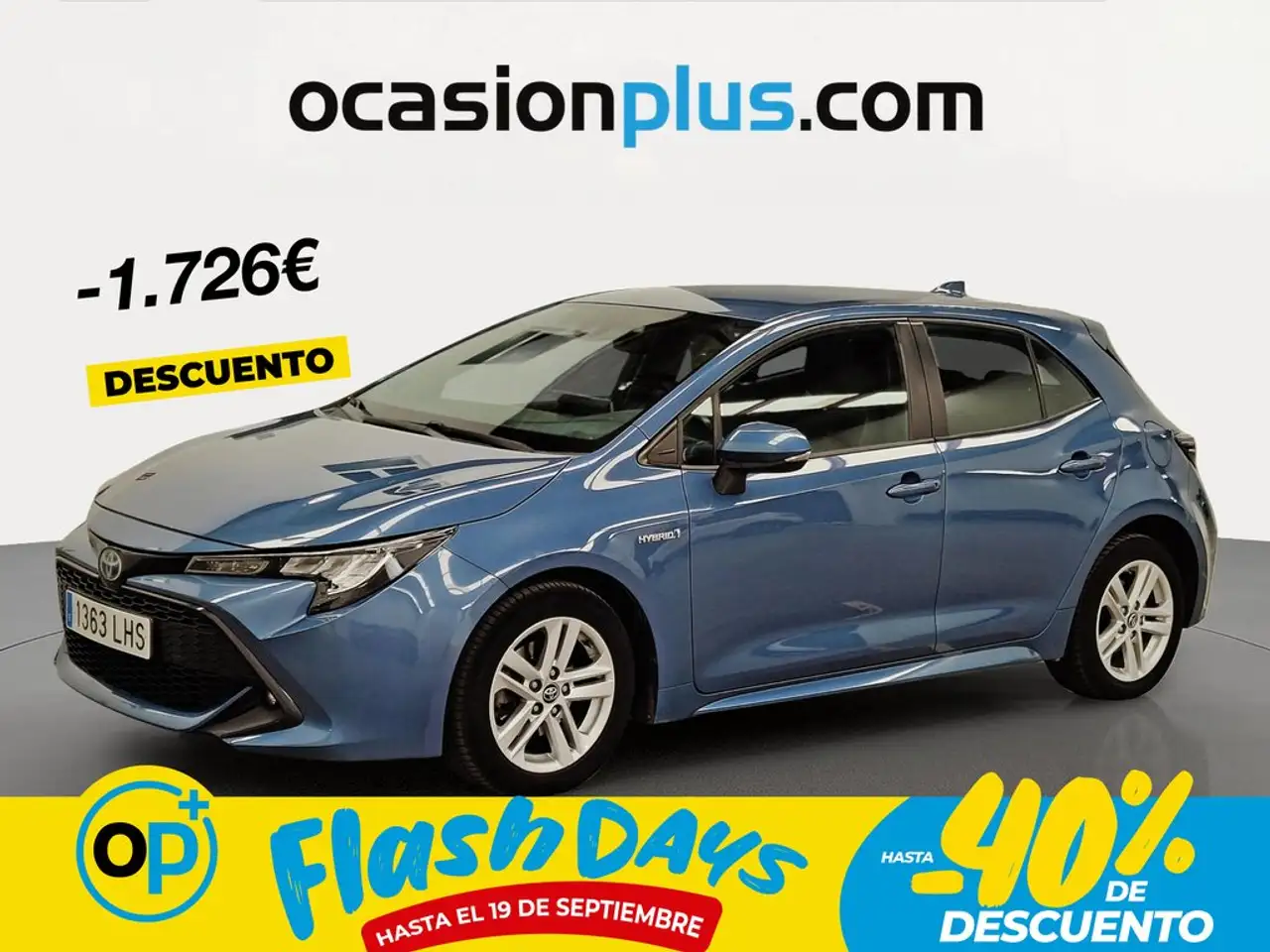 Toyota Corolla 125H Active Tech — photo 1 of 10