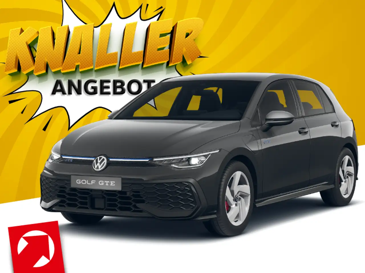 Volkswagen Golf GTE 1,5 eHybrid OPF (272 PS) DSG*SONDERLEASING!** — photo 1 of 9