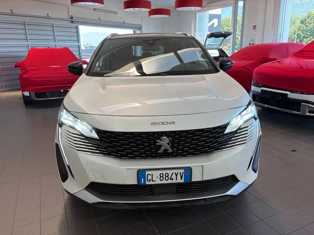 Peugeot 5008 5008 II 1.5 bluehdi Allure 7 POSTI - PREZZO REALE — photo 1 of 13