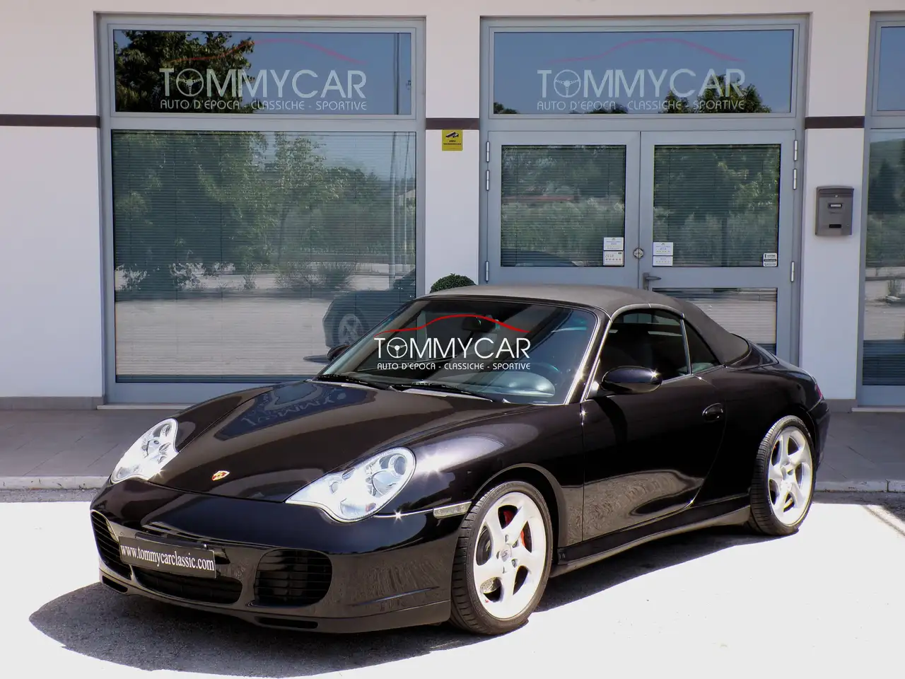 Porsche 996 911 Carrera 4S Cabrio - Manuale - 84000 km - Italiana C07 - ASI CRS — photo 1 of 15