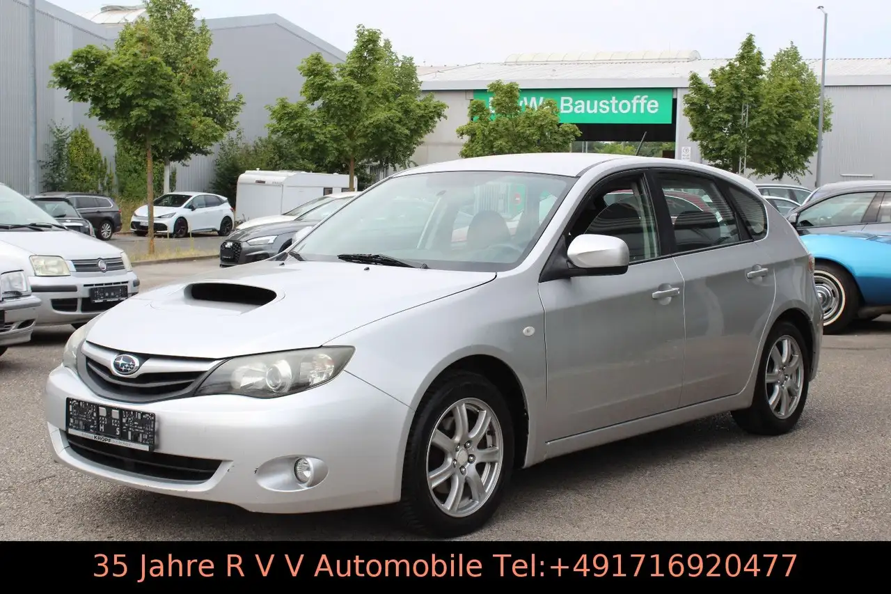 Subaru Impreza Active 4WD, 1.Hand, Alu, TÜV — photo 1 of 26