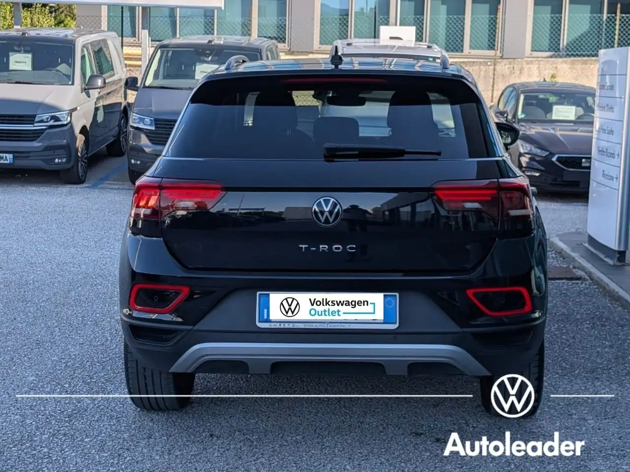 2024 Volkswagen T-Roc T-Roc 1.0 TSI Life SOLI 22.000 km, photograph 8