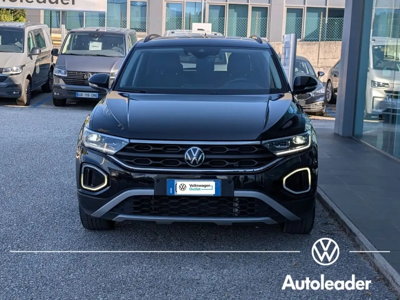 2024 Volkswagen T-Roc T-Roc 1.0 TSI Life SOLI 22.000 km, photograph 2