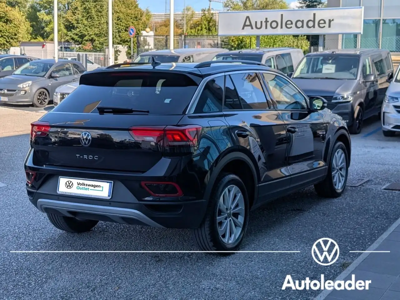 2024 Volkswagen T-Roc T-Roc 1.0 TSI Life SOLI 22.000 km, photograph 9