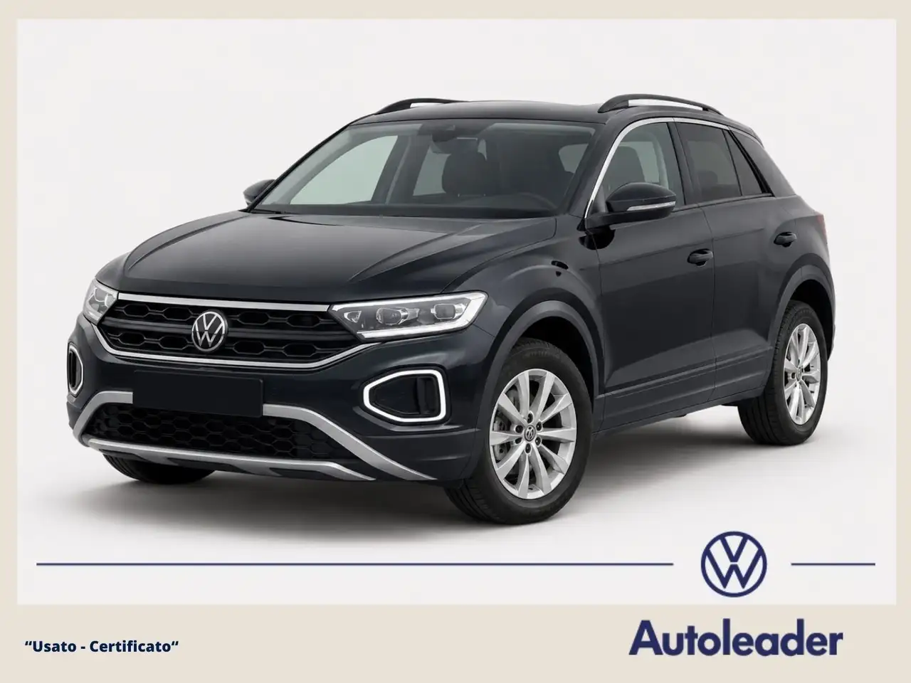 2024 Volkswagen T-Roc T-Roc 1.0 TSI Life SOLI 22.000 km, photograph 3