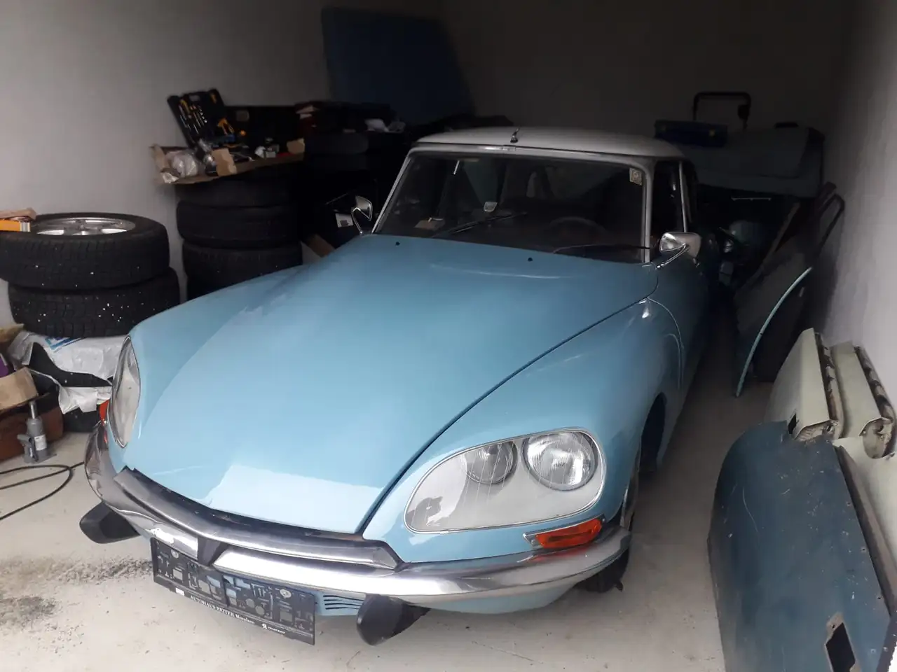 Citroen Sonstige D Super 5 — photo 1 of 1