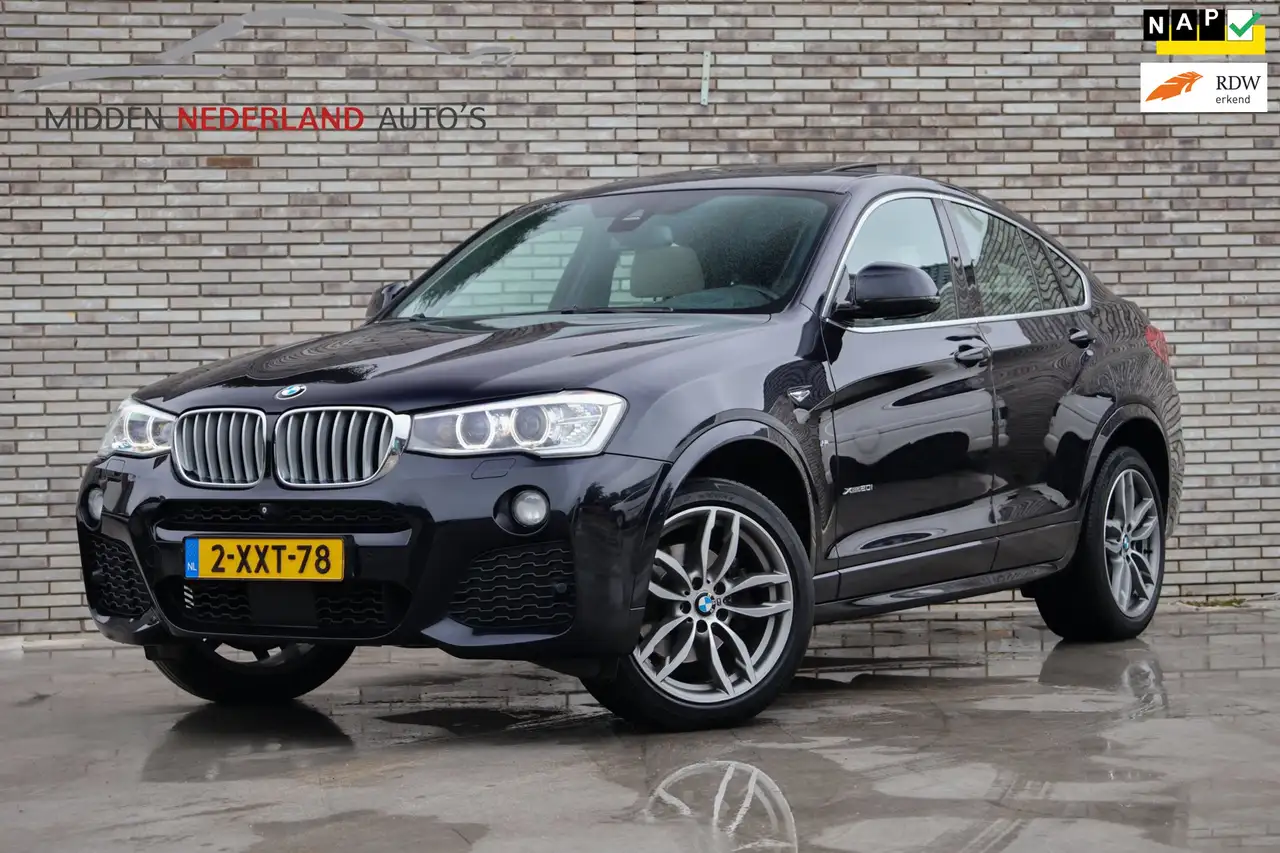 BMW X4 XDrive20i High Executive * TREKHAAK * HUD * M-PAKK — photo 1 of 37