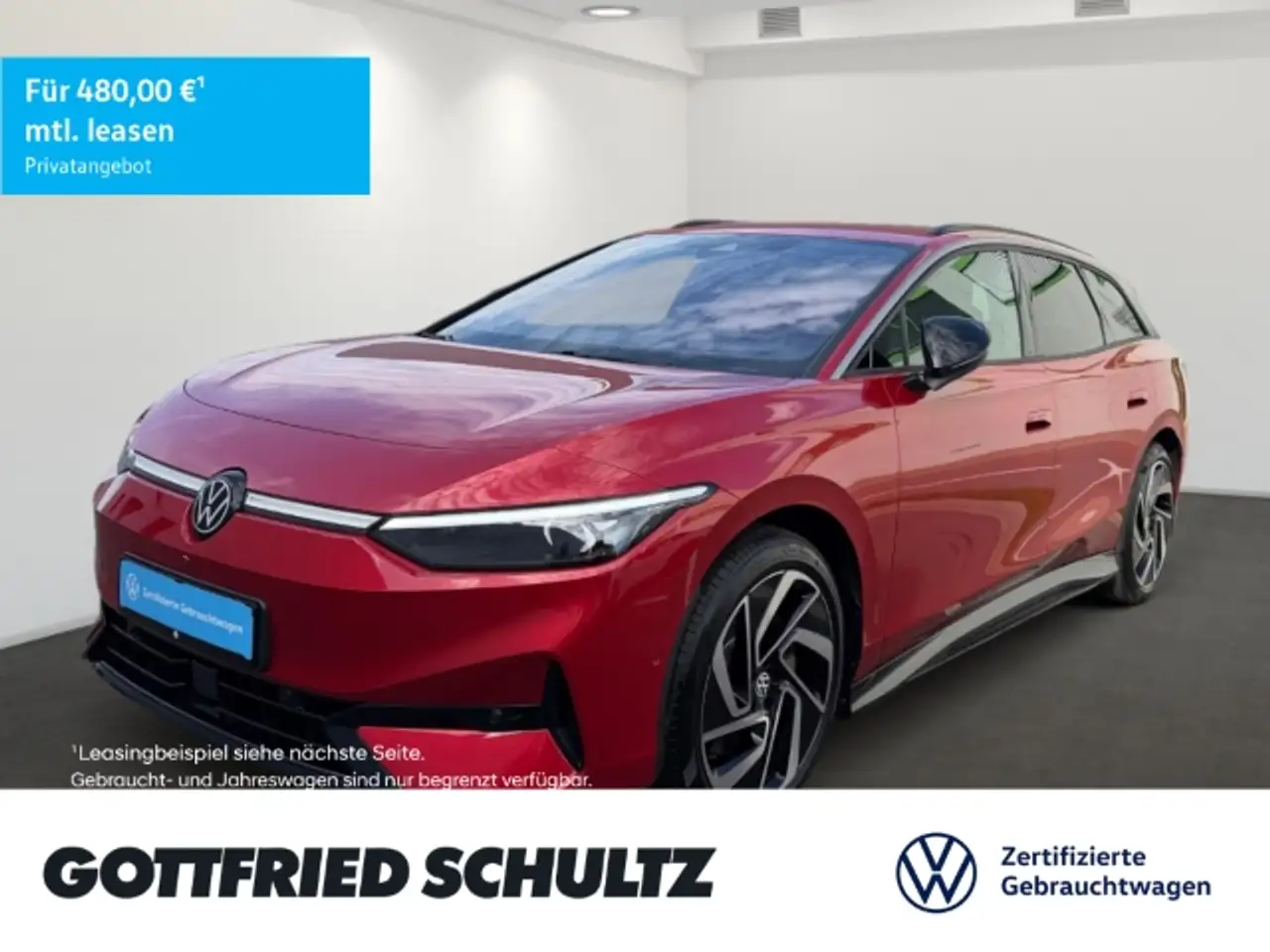 Volkswagen ID.7 Tourer Pro S 86kWh CCS AHK CARPLAY WKR EINPARKHILF — photo 1 of 15