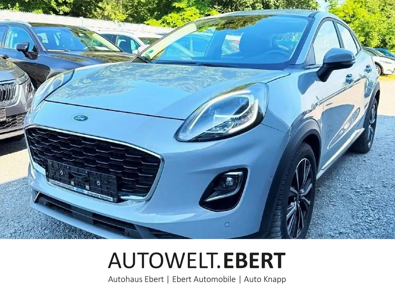 Ford Puma 1.0 Titanium Aut./LED/ACC/KAMERA/SHZ/NAVI/ — photo 1 of 4