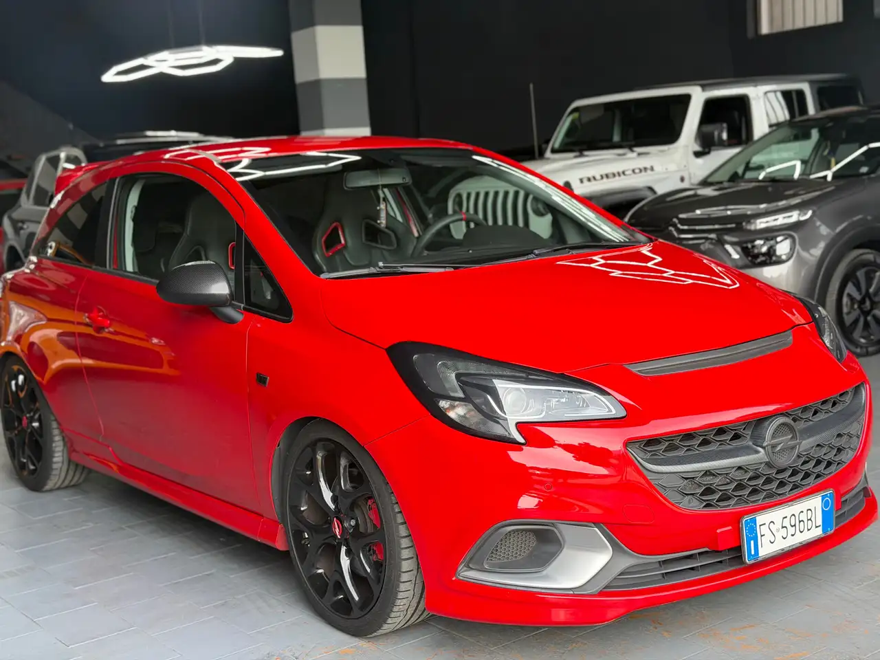 Opel Corsa Corsa V 2015 3p 1.4t GSi s — photo 1 of 15