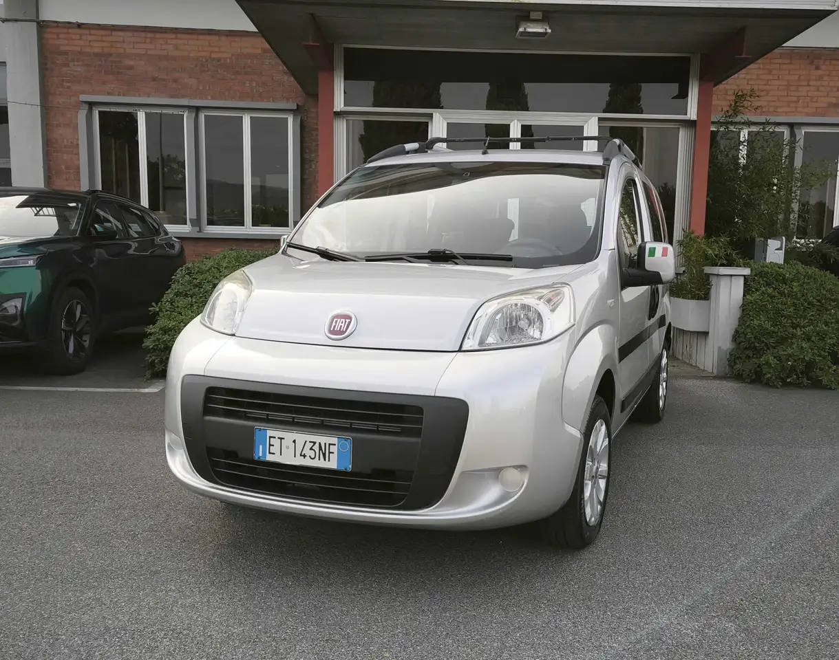 Fiat Qubo Qubo 2008 1.4 8v natural power MyLife 70cv — photo 1 of 13
