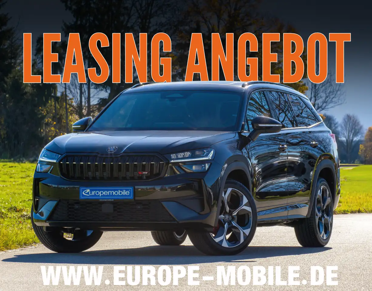 Skoda Kodiaq RS TOP 2.0 TSI 195kW 4x4 DSG (UVP 66.009€) 7-SITZE — photo 1 of 19