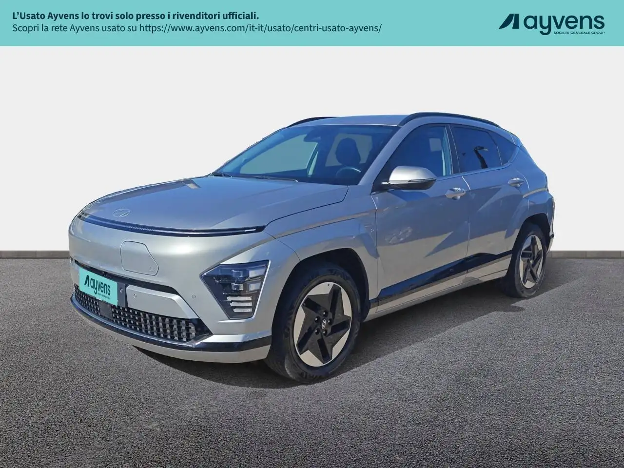 Hyundai KONA Kona Electric II 2023 48,4 kWh X Line — photo 1 of 15