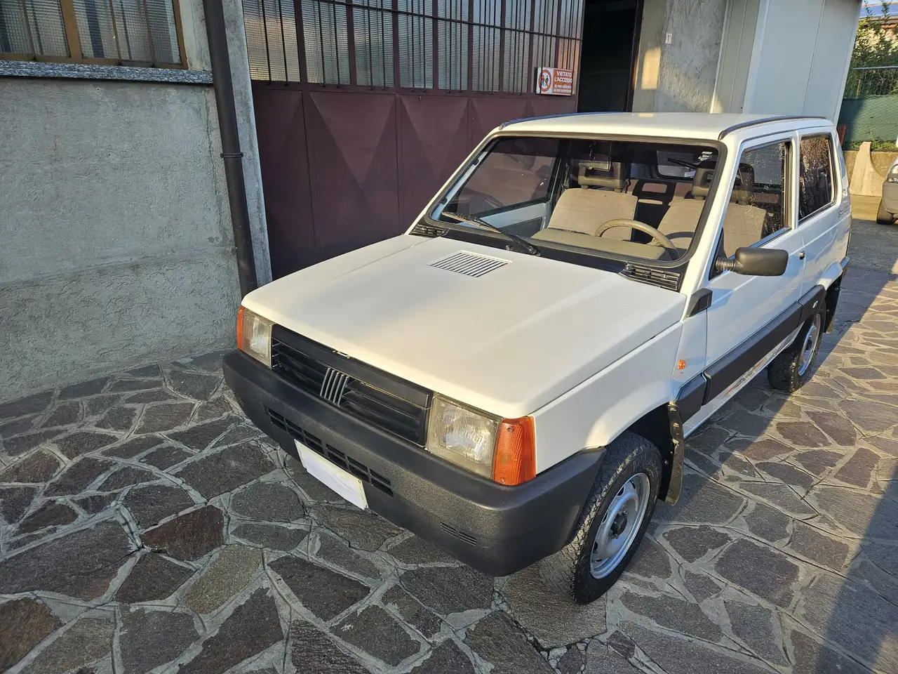 Fiat Panda Panda 1.1 4x4 — photo 1 of 14