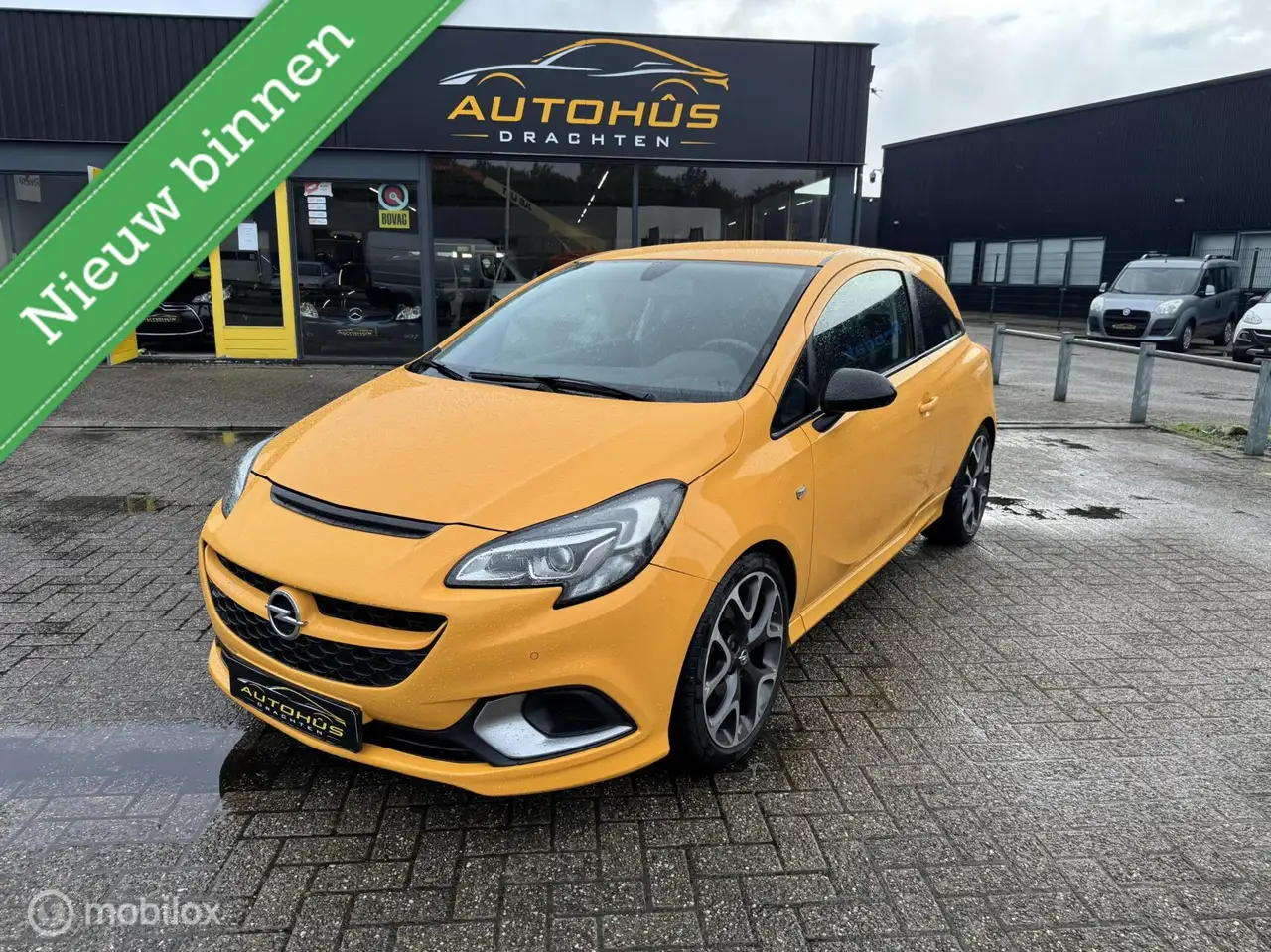 Opel Corsa 1.4 GSI OPC-LINE 150 PK NAVI Leder Climate Cruise — photo 1 of 26