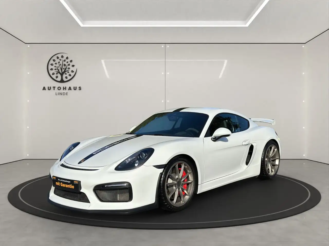 Porsche Cayman GT4 CLUBSPORT /CARBON/CHRONO/NAVI/PASM — photo 1 of 16