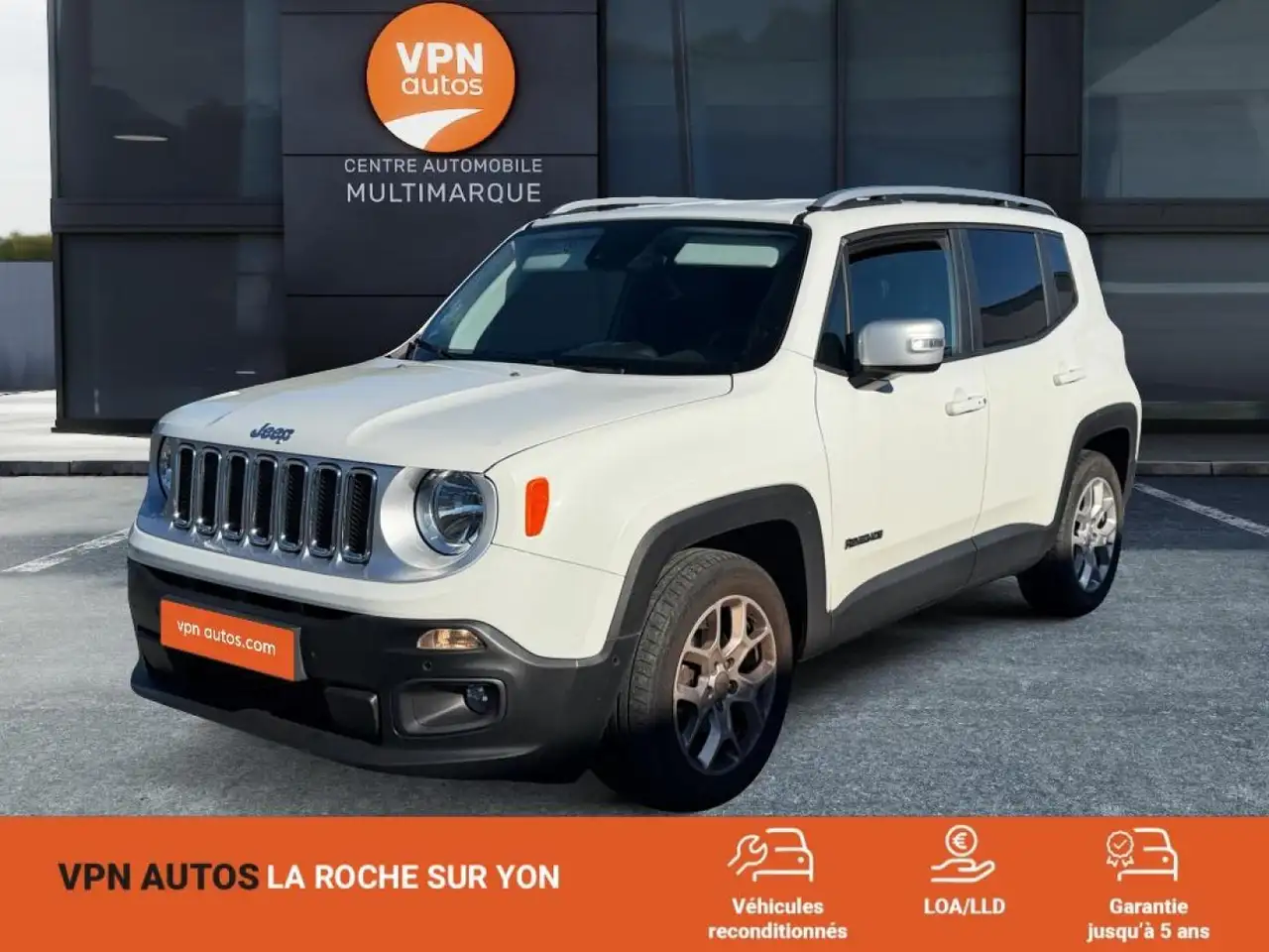 Jeep Renegade 1.6 MultiJet S\u0026S 120ch Limited — photo 1 of 19