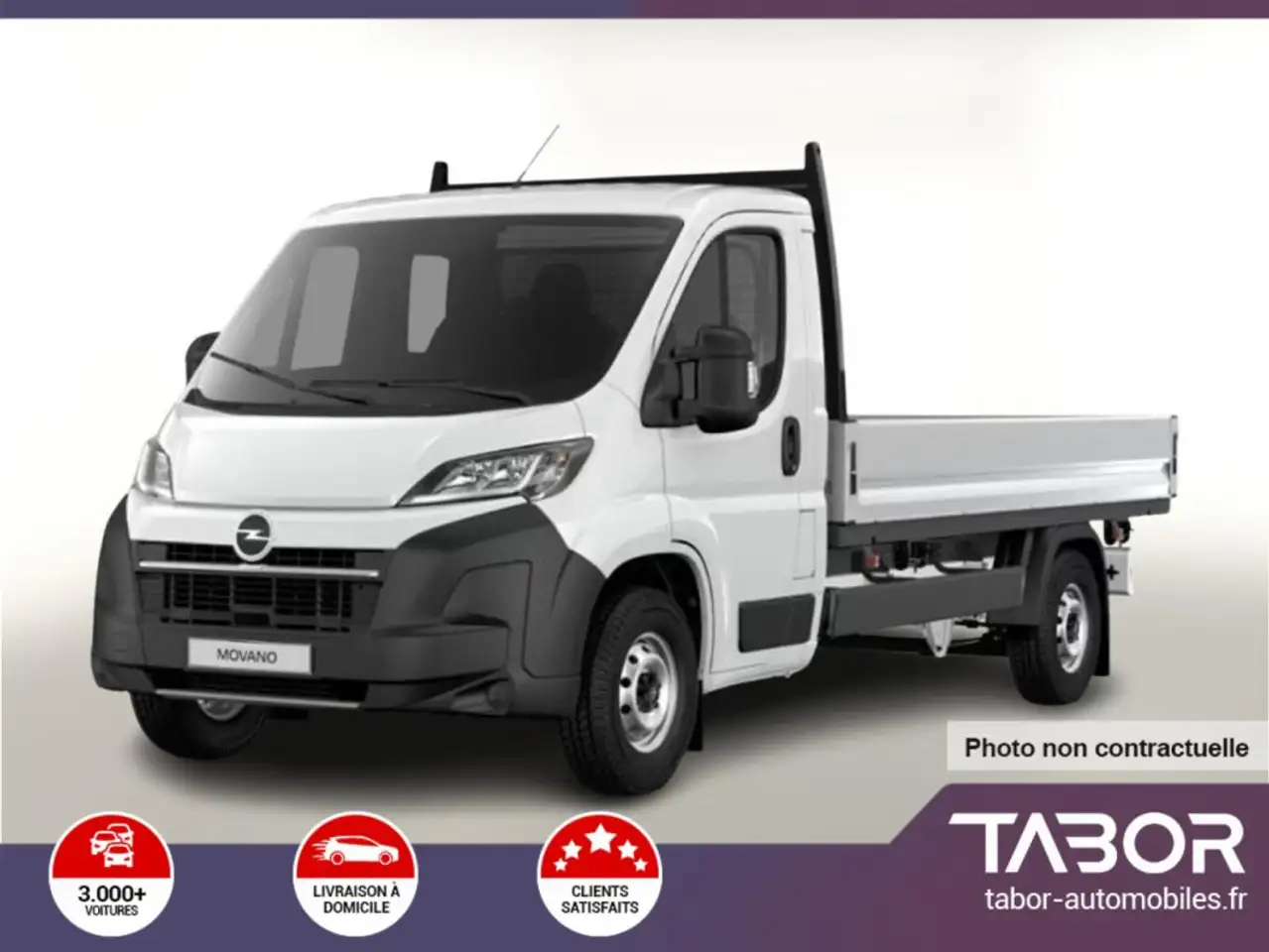 Opel Movano Châssis 35+ L3 Cam — photo 1 of 10