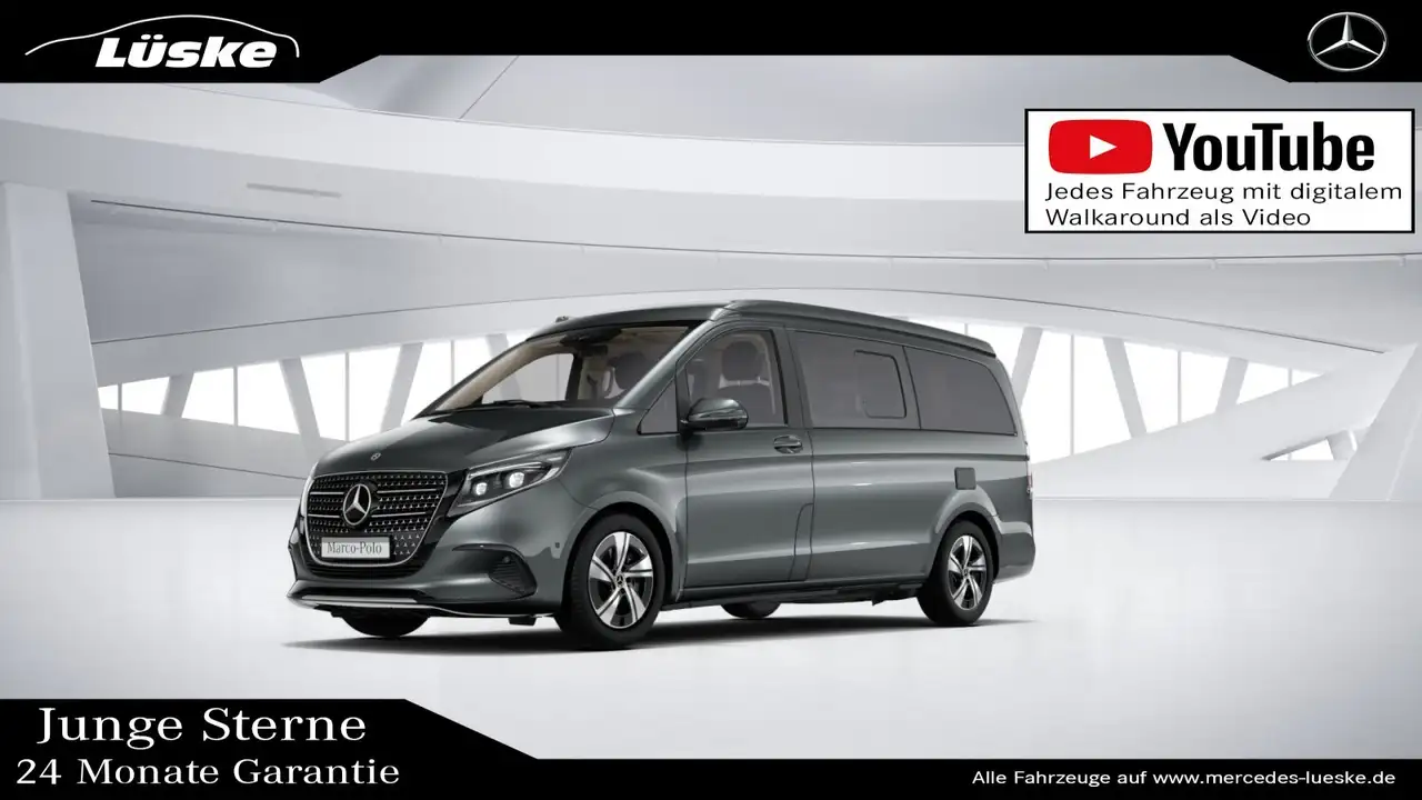 Mercedes-Benz V 250 V 250 d Marco Polo Yachtboden DISTRO 360° AIRMAT — photo 1 of 14