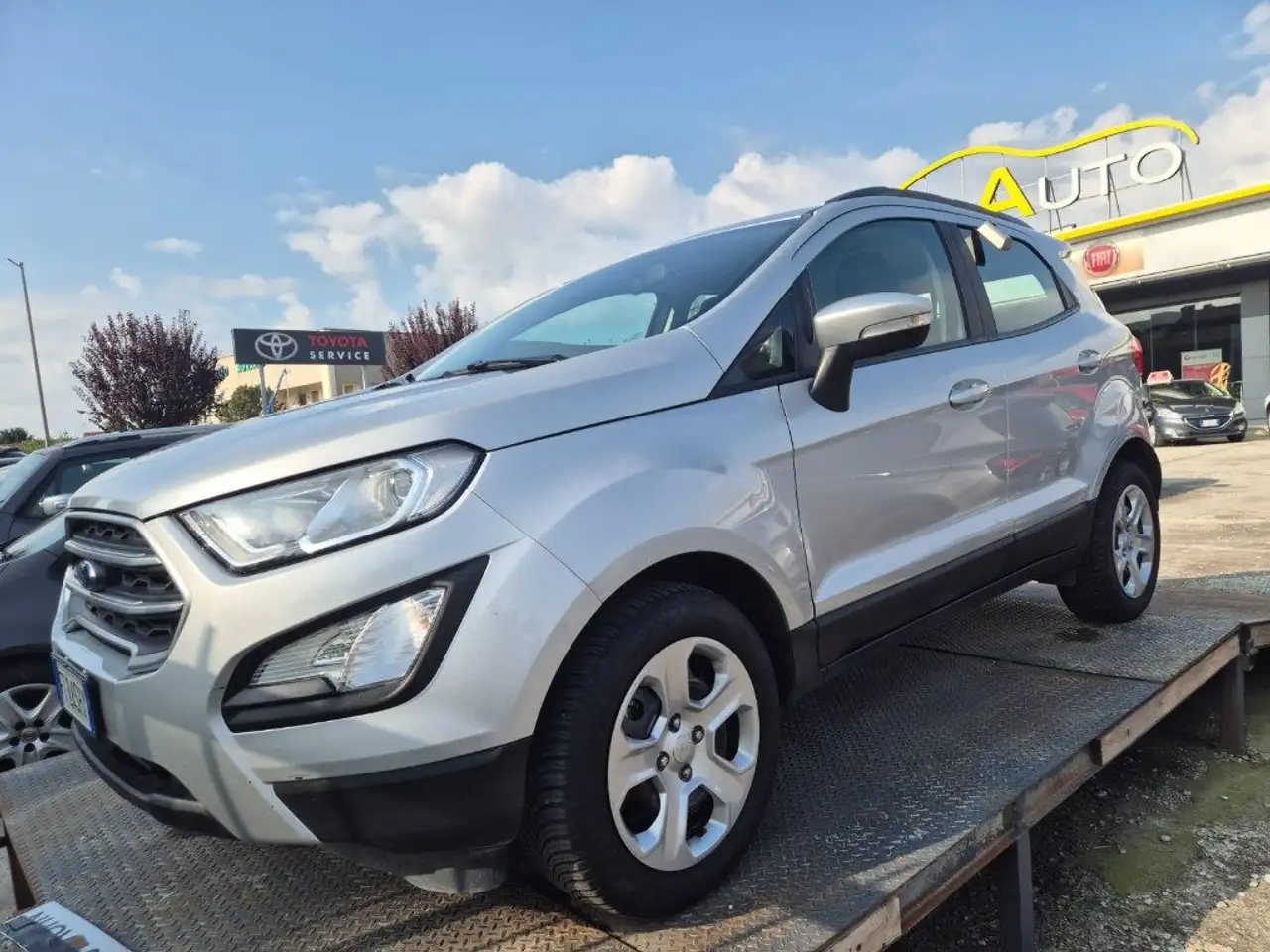 Ford EcoSport 1.0 EcoBoost 100 CV Titanium — photo 1 of 15