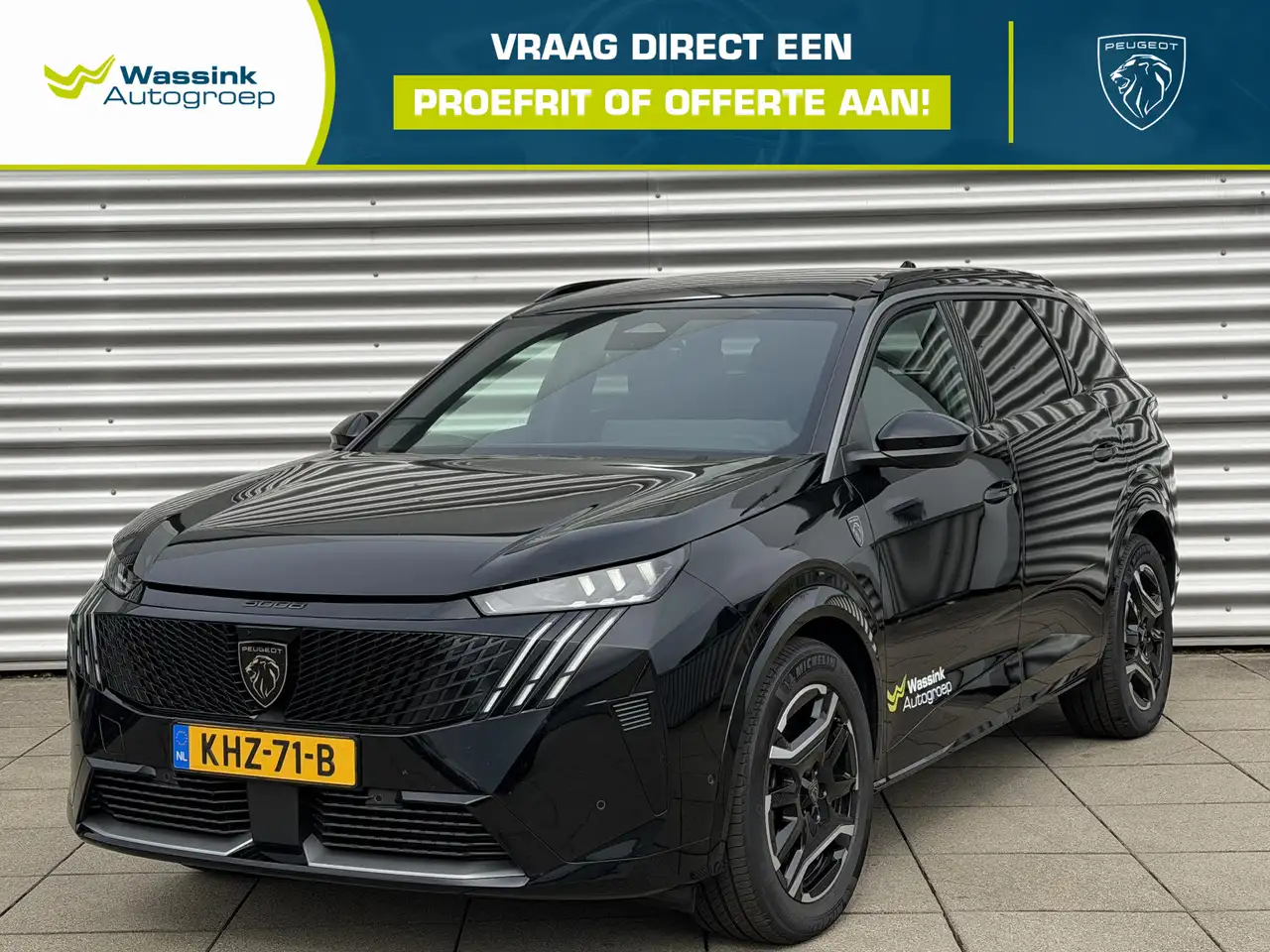 Peugeot 5008 e-5008 GT 73 kWh 7p | Adaptive Cruise Control | El — photo 1 of 15