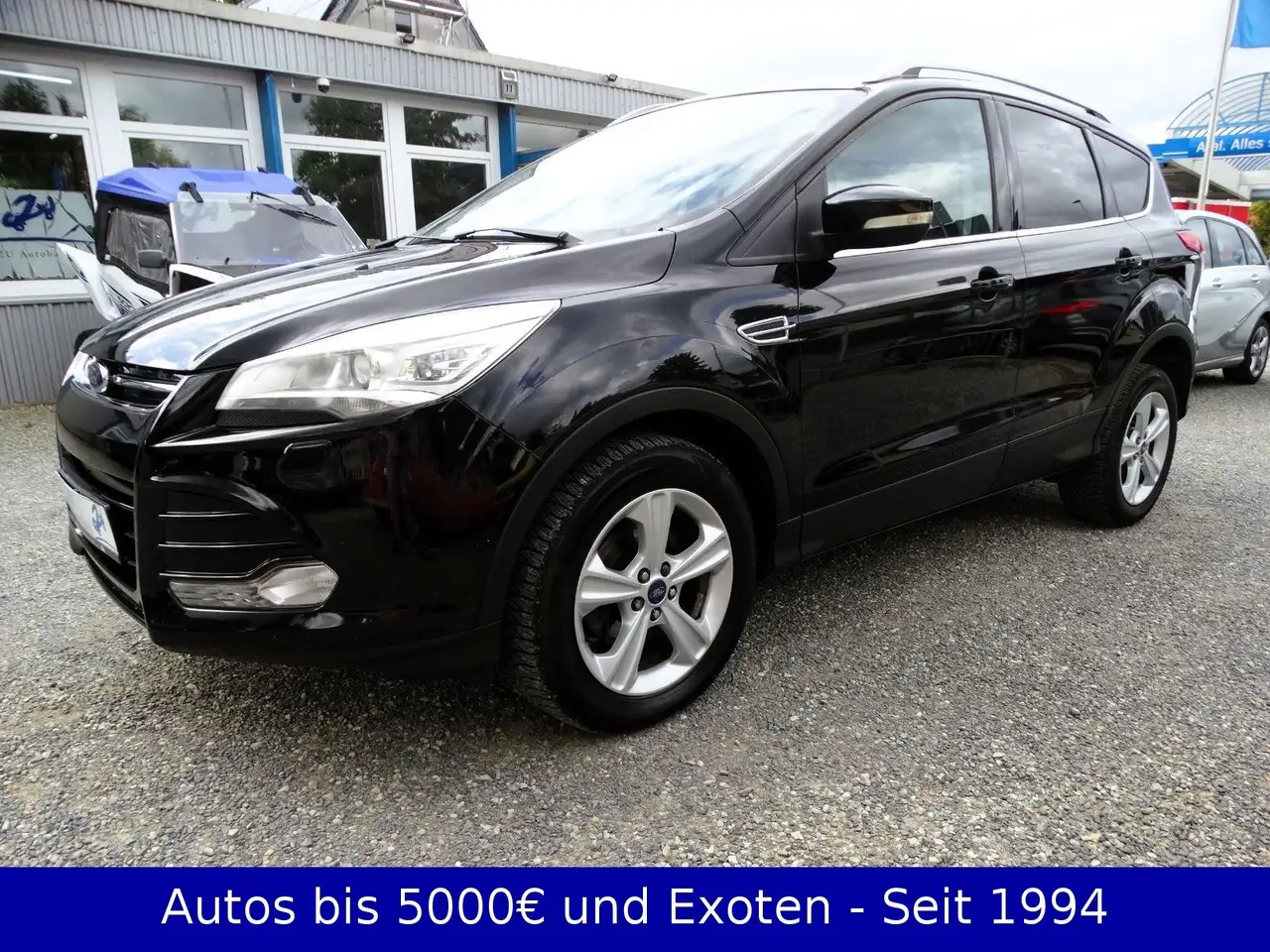 Ford Kuga 1,6 Trend - 150PS - Tüv Neu — photo 1 of 15