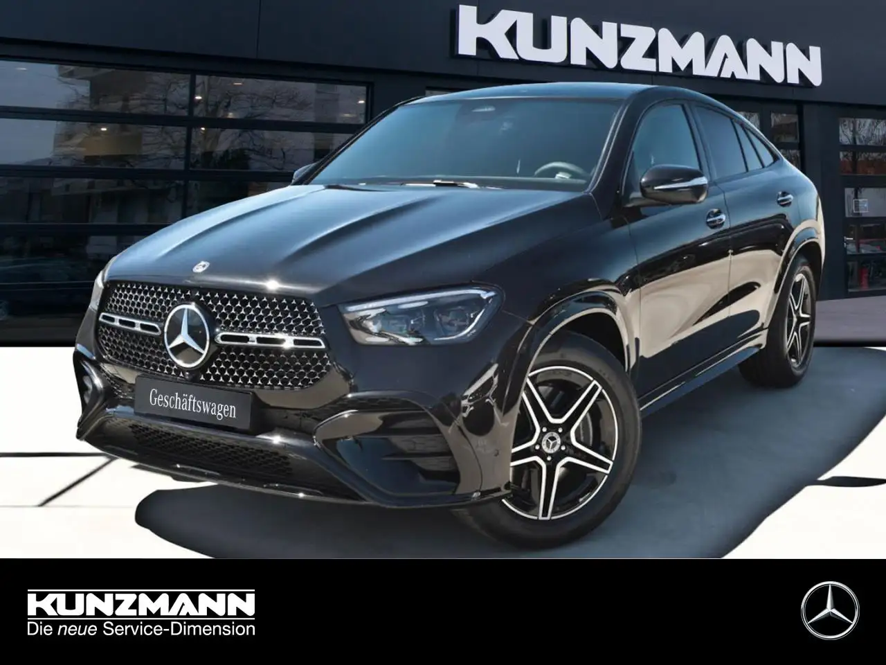 Mercedes-Benz GLE 300 d 4MATIC Coupé AMG Night Panorama 360° — photo 1 of 24