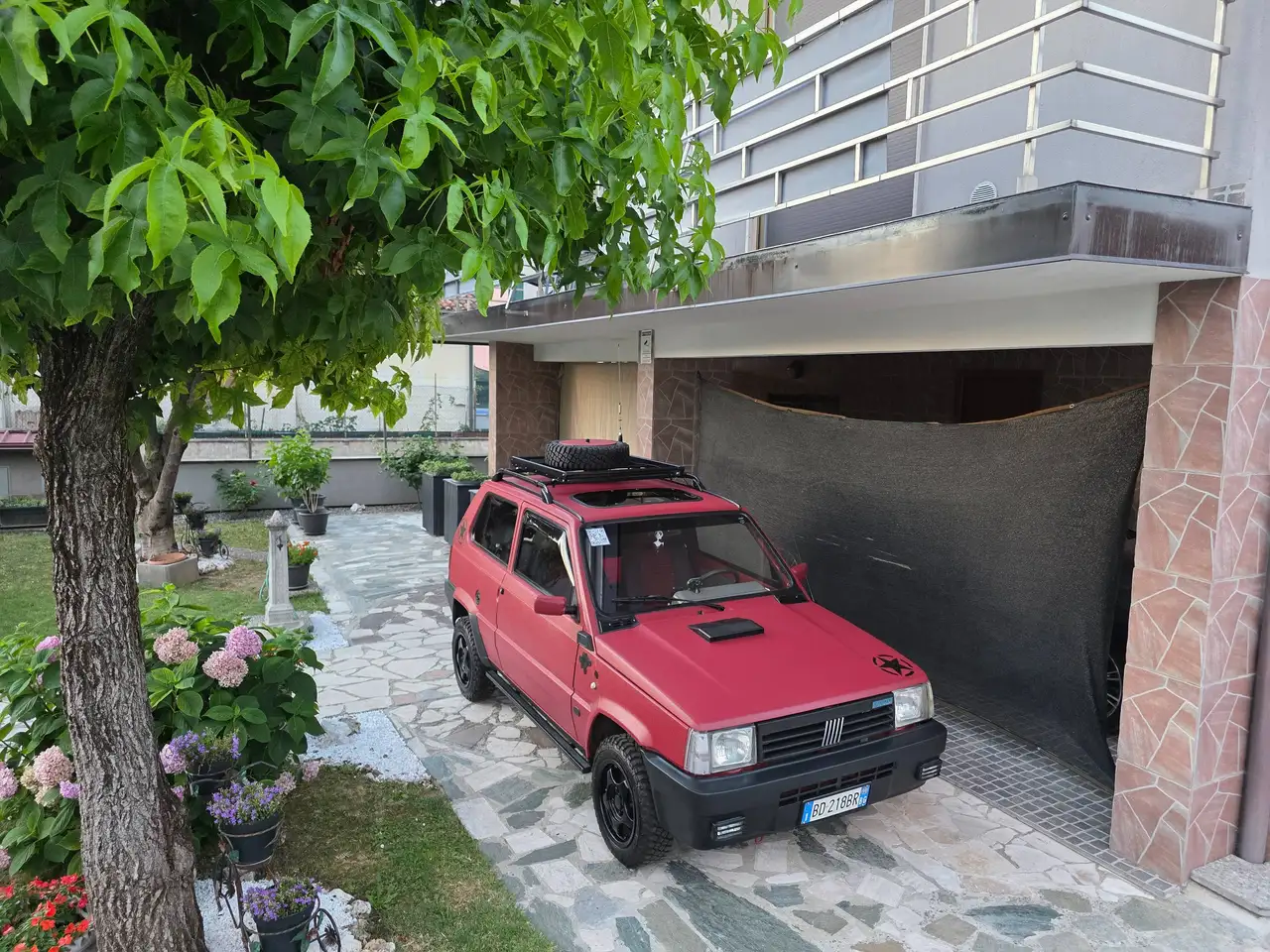 Fiat Panda Panda I 1999 .0.9 Young — photo 1 of 8