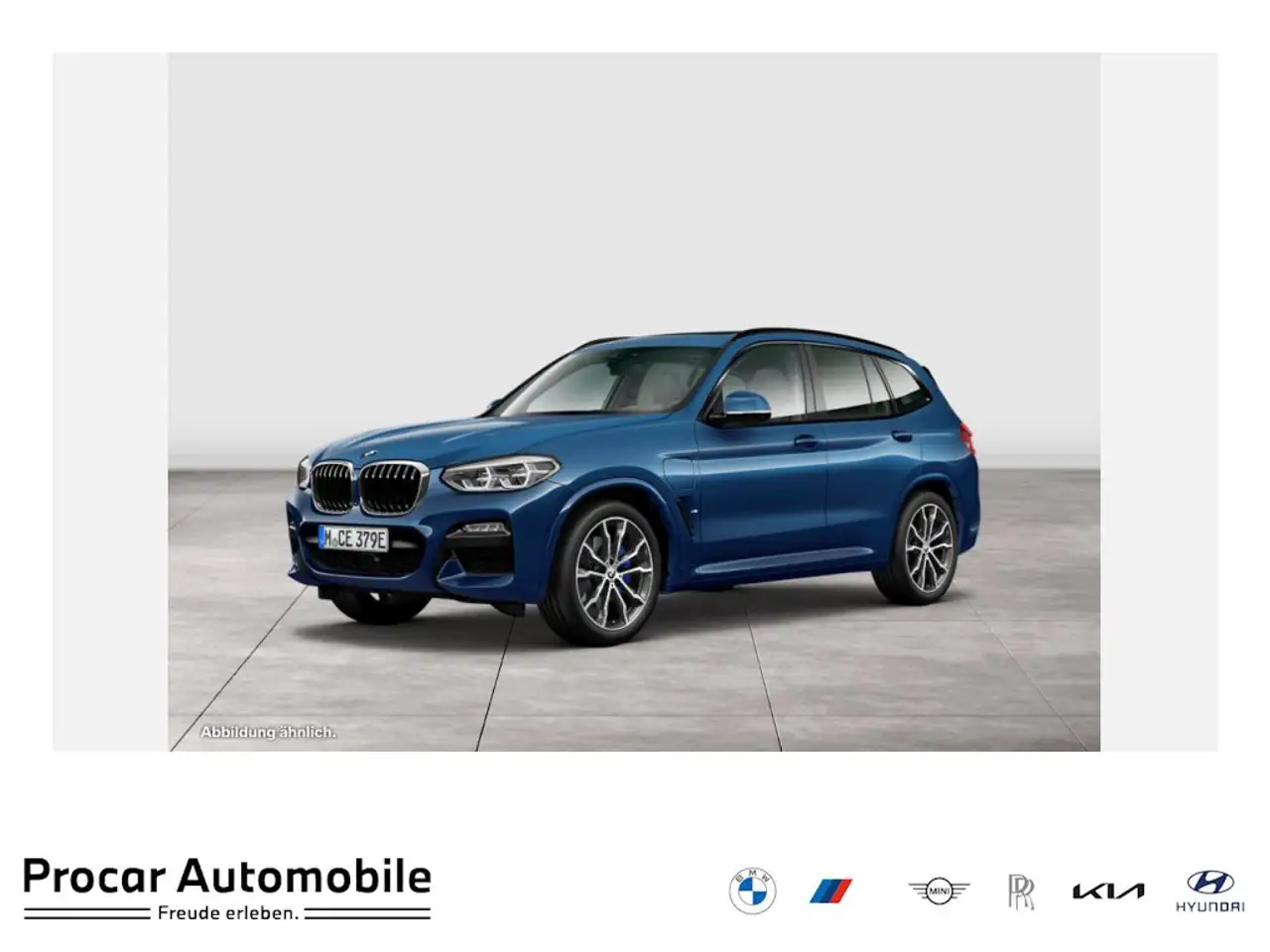 BMW X3 xDrive30e HUD+PANO+ACC+RFK+NAVI+LM — photo 1 of 10