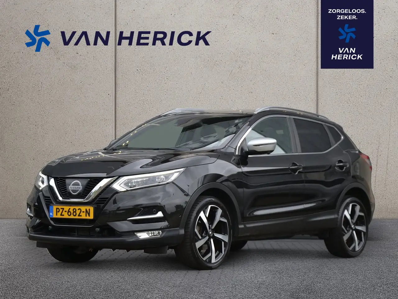 Nissan Qashqai 1.2 Tekna + Automaat | Leder | Trekhaak | Panorama — photo 1 of 24