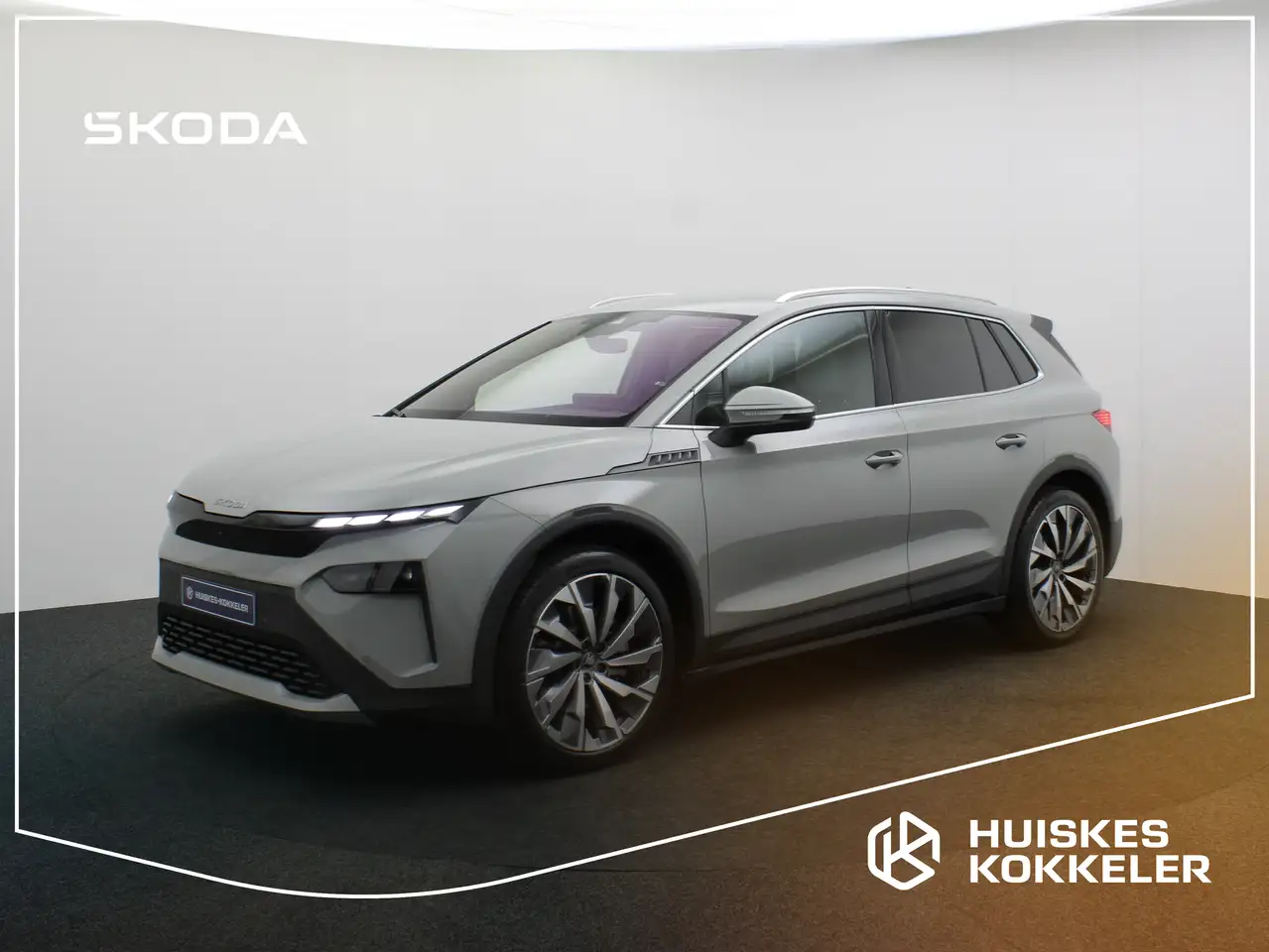 Skoda Elroq Elektromotor 63 kWh 204pk Business Edition €37.205 — photo 1 of 25