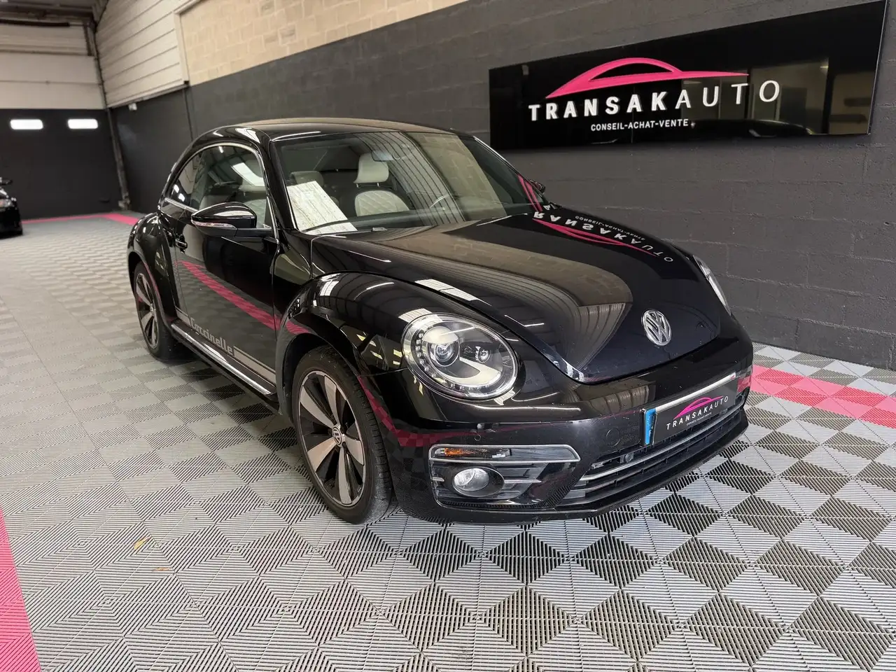 Volkswagen Coccinelle New Beetle 1.4 TSI 150 cv DS7 Couture exclusive - CarPlay Keyless — photo 1 of 40