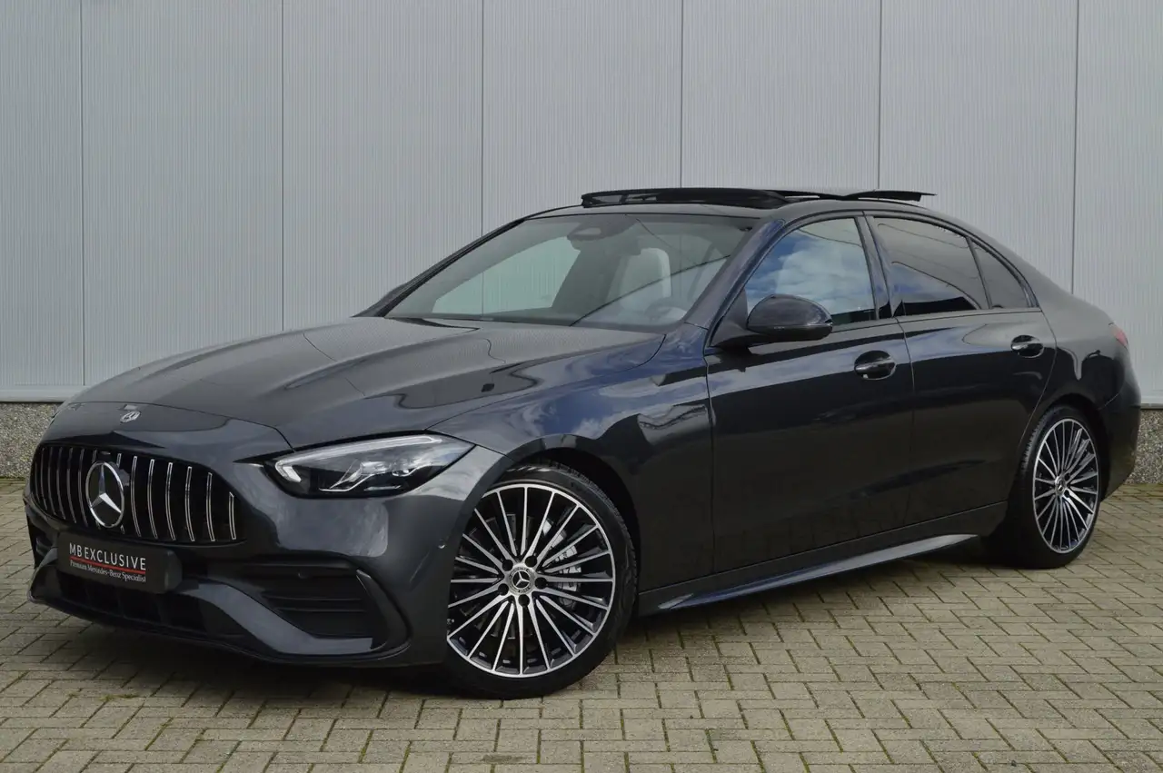 Mercedes-Benz C 200 AMG Line Launch Edition Night AUT9 2022 — photo 1 of 15