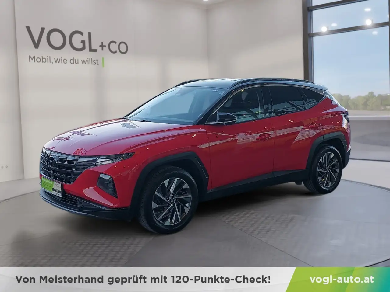 Hyundai TUCSON 1,6 T-GDI Smart Line — photo 1 of 19