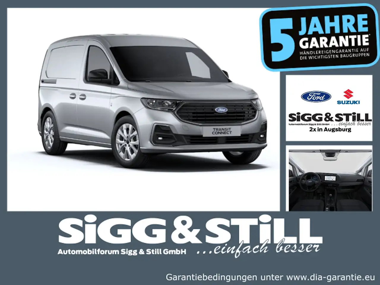 Ford Transit Connect Kasten Trend L2 NAV*PDC*TEMPOMAT — photo 1 of 13