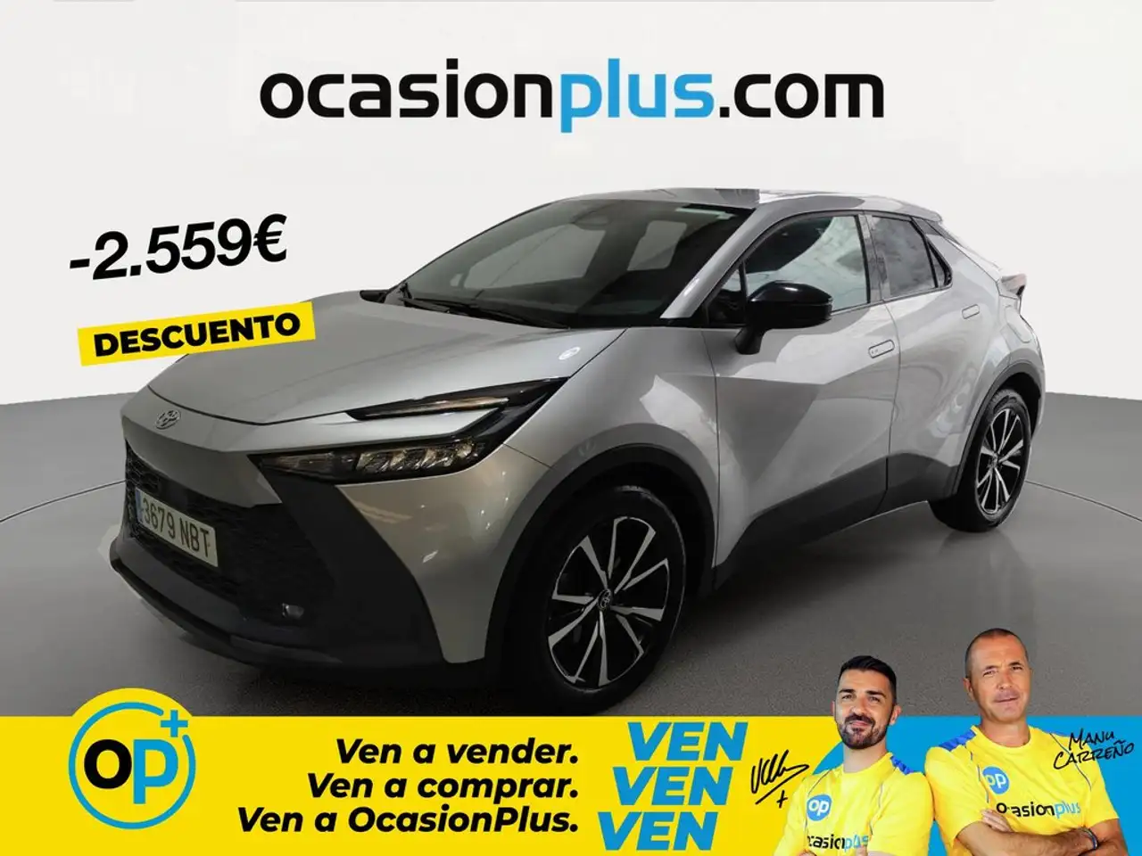 Toyota C-HR 140H Advance — photo 1 of 10