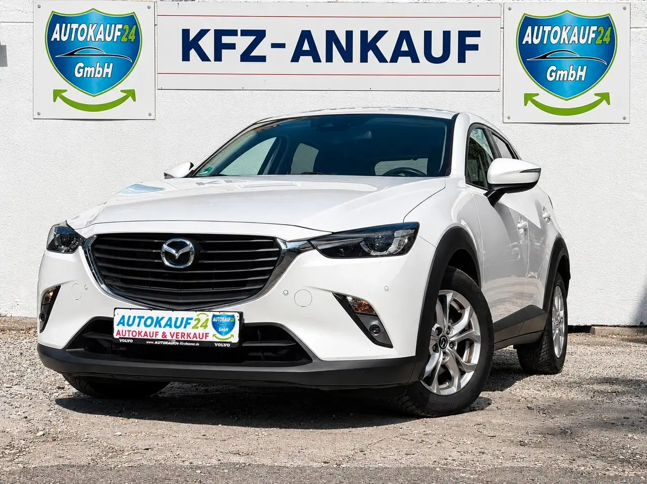 Mazda CX-3 Exclusive-Line*Automatik*LED*NAVI*PDC*BT* — photo 1 of 20