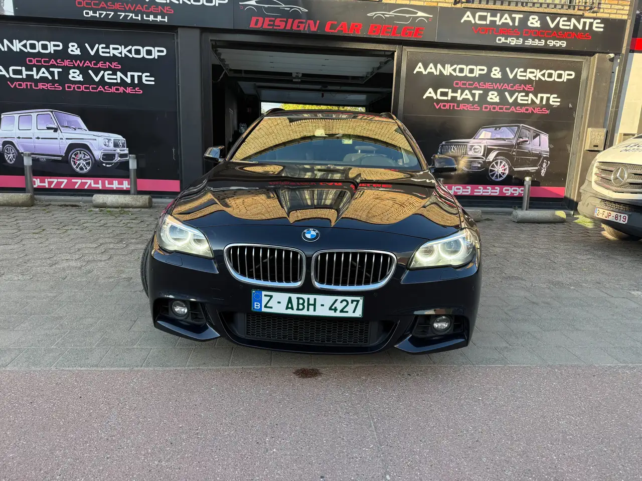 BMW 520 Touring 520dA Pack M 190pk année 2016 *Carnet Bmw 1er Propriétaire **Netto 10206* — photo 1 of 12