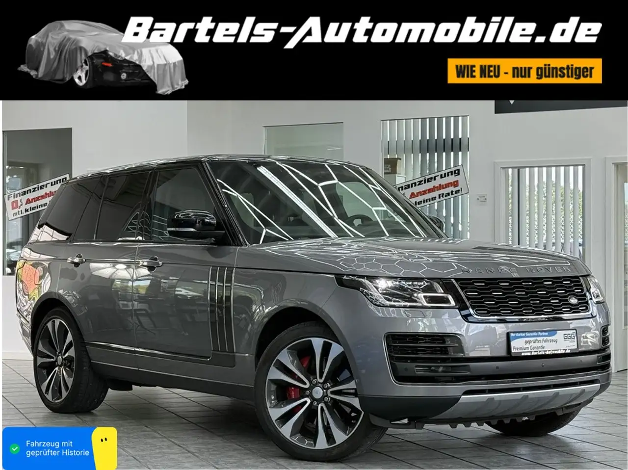 Land Rover Range Rover P565 SV Autobiography Dynamic, Voll! — photo 1 of 15
