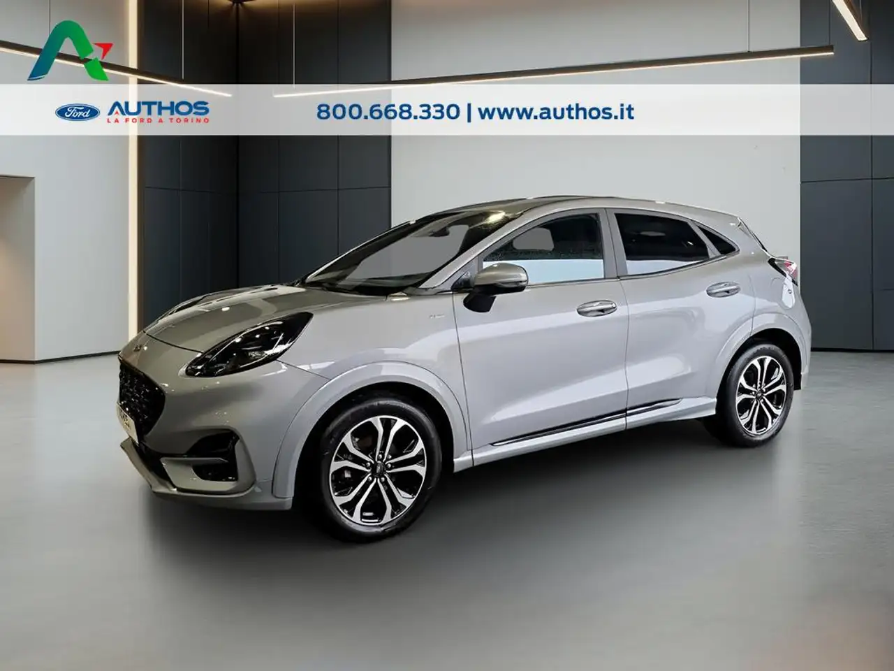 Ford Puma 1.0 ecoboost hybrid ST-Line s&s 125cv — photo 1 of 19
