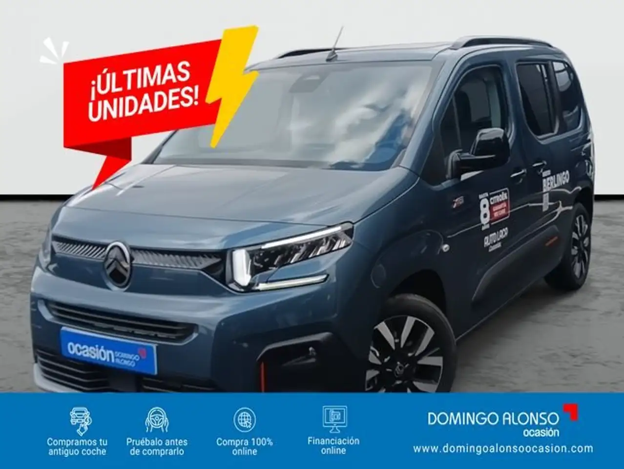 Citroen Berlingo Talla M BlueHDi 100 S&S 6v MAX — photo 1 of 5