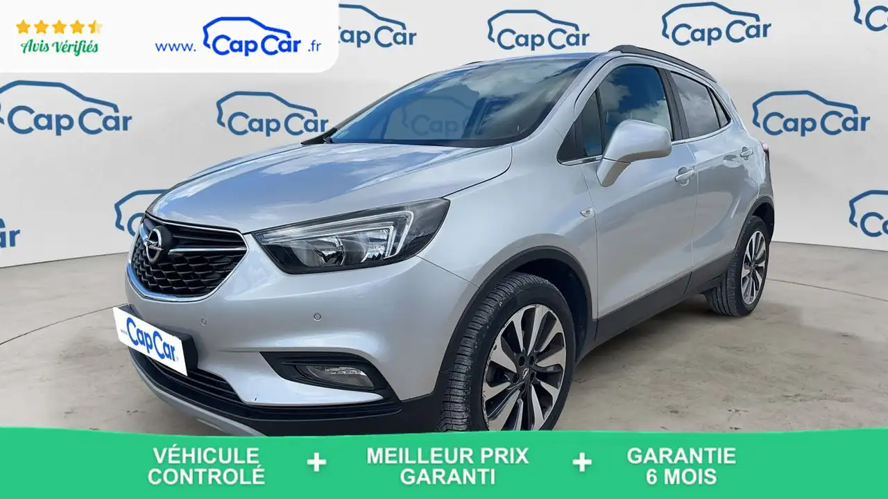 Opel Mokka X 1.6 CDTI 136 Black Edition - Entretien constructeur — photo 1 of 29